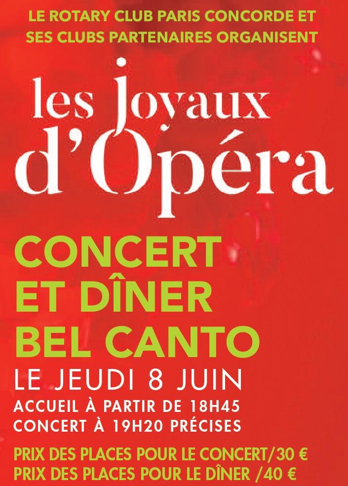 Les joyaux de l'opéra